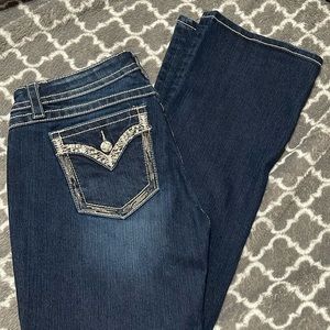 Semi new Miss Me’s. You can’t wear what doesn’t fit anymore.